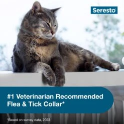 Seresto Flea & Tick Collar For Cats -Trixie || Catit || Nature's Miracle Shop 61513 PT4. AC SS1800 V1683653656