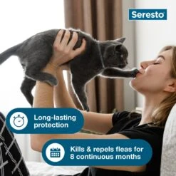 Seresto Flea & Tick Collar For Cats -Trixie || Catit || Nature's Miracle Shop 61513 PT5. AC SS1800 V1683653626