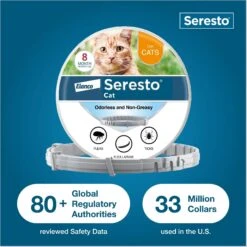 Seresto Flea & Tick Collar For Cats -Trixie || Catit || Nature's Miracle Shop 61513 PT6. AC SS1800 V1683653624