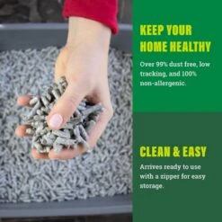 Fresh News Unscented Non-Clumping Paper Cat Litter -Trixie || Catit || Nature's Miracle Shop 61630 PT6. AC SS1800 V1667519484