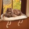 K&H Pet Products Deluxe Kitty Sill Cat Window Perch