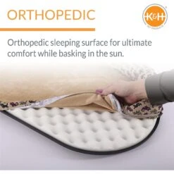 K&H Pet Products Deluxe Kitty Sill Cat Window Perch -Trixie || Catit || Nature's Miracle Shop 61646 PT2. AC SS1800 V1637623690