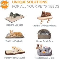 K&H Pet Products Deluxe Kitty Sill Cat Window Perch -Trixie || Catit || Nature's Miracle Shop 61646 PT8. AC SS1800 V1637627264