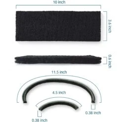 Pet Standard Replacement Carbon Filters & Seal Strip Set Compatible With Litter-Robot 3 Self-Cleaning Cat Litter Box, 10 Count -Trixie || Catit || Nature's Miracle Shop 618174 PT2. AC SS1800 V1659821880