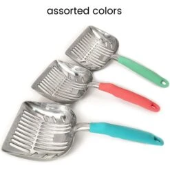 DurAnimals DuraScoop Original Cat Litter Scoop, Color Varies -Trixie || Catit || Nature's Miracle Shop 62345 PT3. AC SS1800 V1543851418