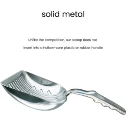 DurAnimals DuraScoop Original Cat Litter Scoop, Color Varies -Trixie || Catit || Nature's Miracle Shop 62345 PT5. AC SS1800 V1543851421