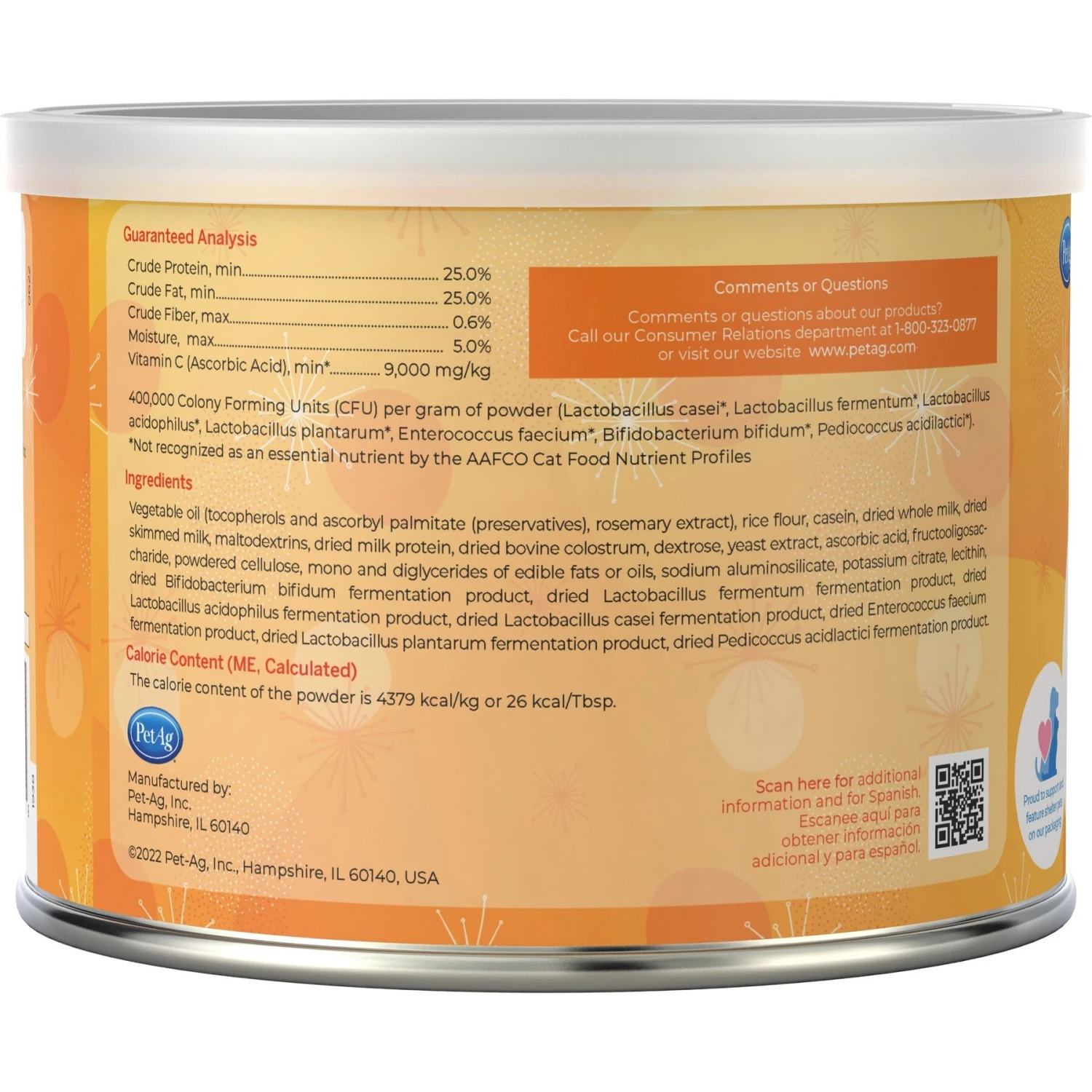 PetAg Nutri-Mixer Immunity Cat Food Topper, 6-oz Jar 4 PetAg Nutri-Mixer Immunity Cat Food Topper, 6-oz Jar - Image 2