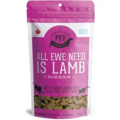 The Granville Island Pet Treatery All Ewe Need Is Lamb Soft Chew Treats, 6.17-oz Bag