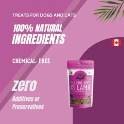 The Granville Island Pet Treatery All Ewe Need Is Lamb Soft Chew Treats, 6.17-oz Bag -Trixie || Catit || Nature's Miracle Shop 629974 PT6. AC SS1800 V1700161654