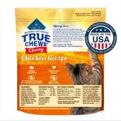 Blue Buffalo True Chews Natural Chewy Chicken Cat Treats -Trixie || Catit || Nature's Miracle Shop 631710 PT1. AC SS1800 V1678853681