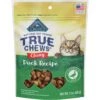 Blue Buffalo True Chews Natural Chewy Duck Cat Treats