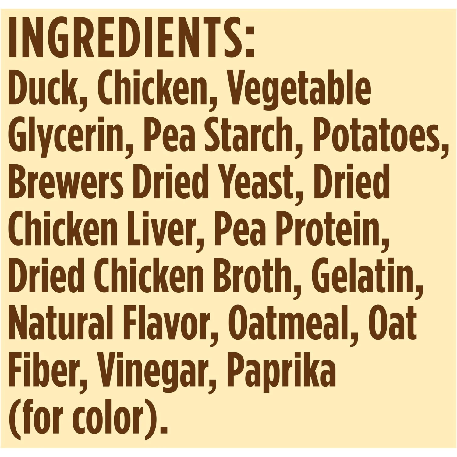 Blue Buffalo True Chews Natural Chewy Duck Cat Treats 8 Blue Buffalo True Chews Natural Chewy Duck Cat Treats - Image 6