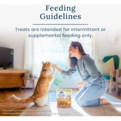 Blue Buffalo True Chews Natural Chewy Alaska Pollock Cat Treats -Trixie || Catit || Nature's Miracle Shop 631726 PT4. AC SS1800 V1692037157