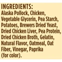 Blue Buffalo True Chews Natural Chewy Alaska Pollock Cat Treats -Trixie || Catit || Nature's Miracle Shop 631726 PT5. AC SS1800 V1692035464