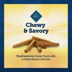 Blue Buffalo True Chews Sticks Natural Chicken Cat Treats 16 Blue Buffalo True Chews Sticks Natural Chicken Cat Treats -Trixie || Catit || Nature's Miracle Shop 631734 PT5. AC SS1800 V1691761183