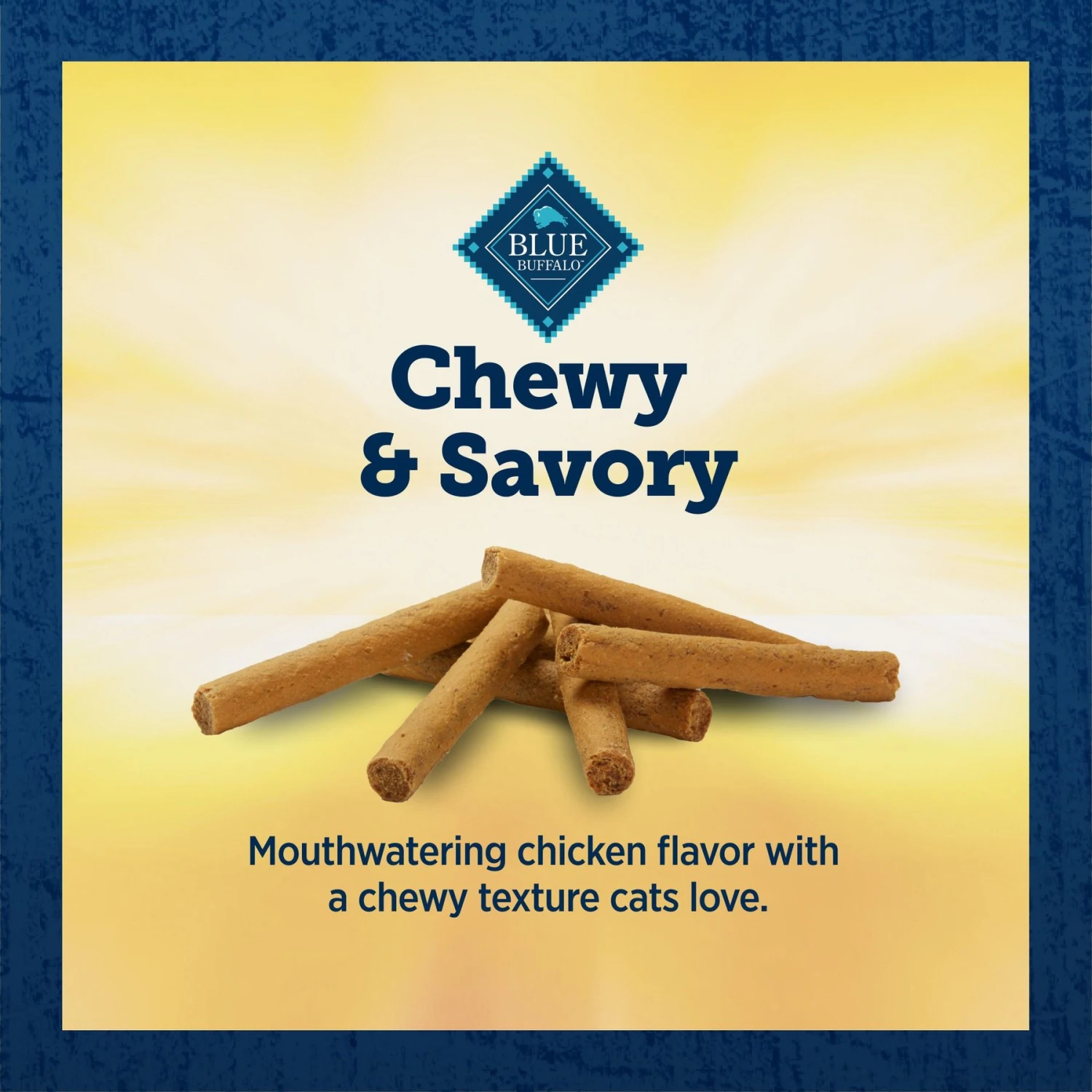 Blue Buffalo True Chews Sticks Natural Chicken Cat Treats 8 Blue Buffalo True Chews Sticks Natural Chicken Cat Treats - Image 6
