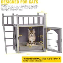 Aivituvin Outdoor & Indoor Cat House -Trixie || Catit || Nature's Miracle Shop 631918 PT2. AC SS1800 V1681827791