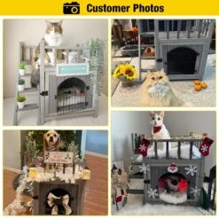 Aivituvin Outdoor & Indoor Cat House -Trixie || Catit || Nature's Miracle Shop 631918 PT5. AC SS1800 V1681827754