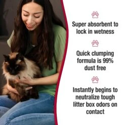 Nature's Miracle Intense Defense Scented Clumping Clay Cat Litter -Trixie || Catit || Nature's Miracle Shop 633374 PT4. AC SS1800 V1667949209