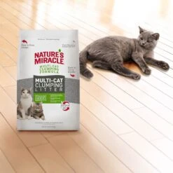 Nature's Miracle Intense Defense Scented Clumping Clay Cat Litter -Trixie || Catit || Nature's Miracle Shop 633374 PT5. AC SS1800 V1667948922