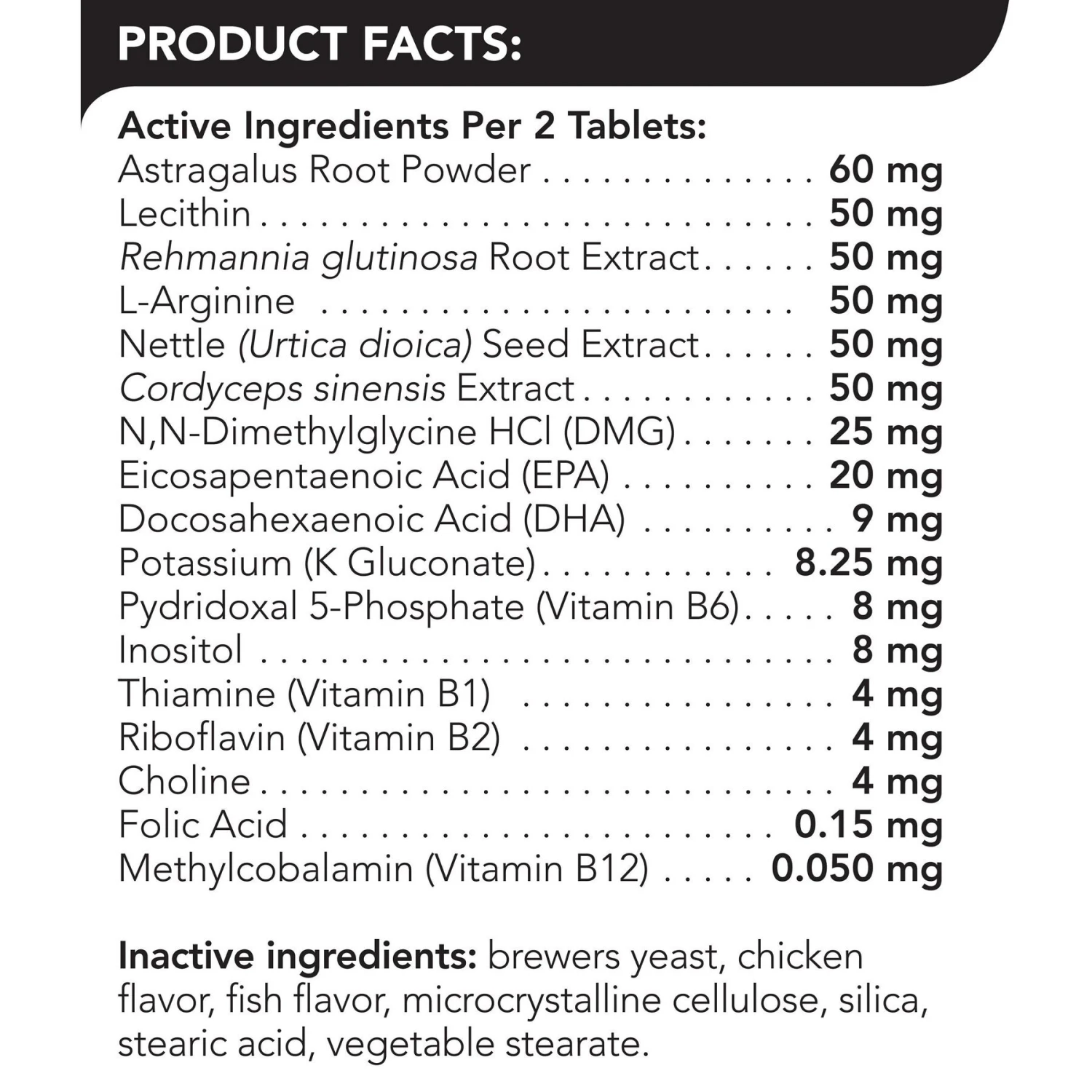VetriScience Renal Essentials Chewable Tablets Kidney & Urinary Supplement For Cats 6 VetriScience Renal Essentials Chewable Tablets Kidney & Urinary Supplement For Cats - Image 4