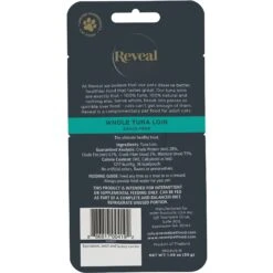 Reveal Natural Grain-Free Whole Tuna Loin Chewy Cat Treats, 12 Count -Trixie || Catit || Nature's Miracle Shop 638118 PT1. AC SS1800 V1663106487