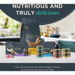 Reveal Natural Grain-Free Whole Tuna Loin Chewy Cat Treats, 12 Count -Trixie || Catit || Nature's Miracle Shop 638118 PT5. AC SS1800 V1663105799