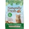 Naturally Fresh Quick Clumping Unscented Cat Litter, 40-lb Bag 2 Naturally Fresh Quick Clumping Unscented Cat Litter, 40-lb Bag -Trixie || Catit || Nature's Miracle Shop 639646 MAIN. AC SS1800 V1664228405