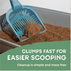 Naturally Fresh Quick Clumping Unscented Cat Litter, 40-lb Bag 15 Naturally Fresh Quick Clumping Unscented Cat Litter, 40-lb Bag -Trixie || Catit || Nature's Miracle Shop 639646 PT6. AC SS1800 V1664228759