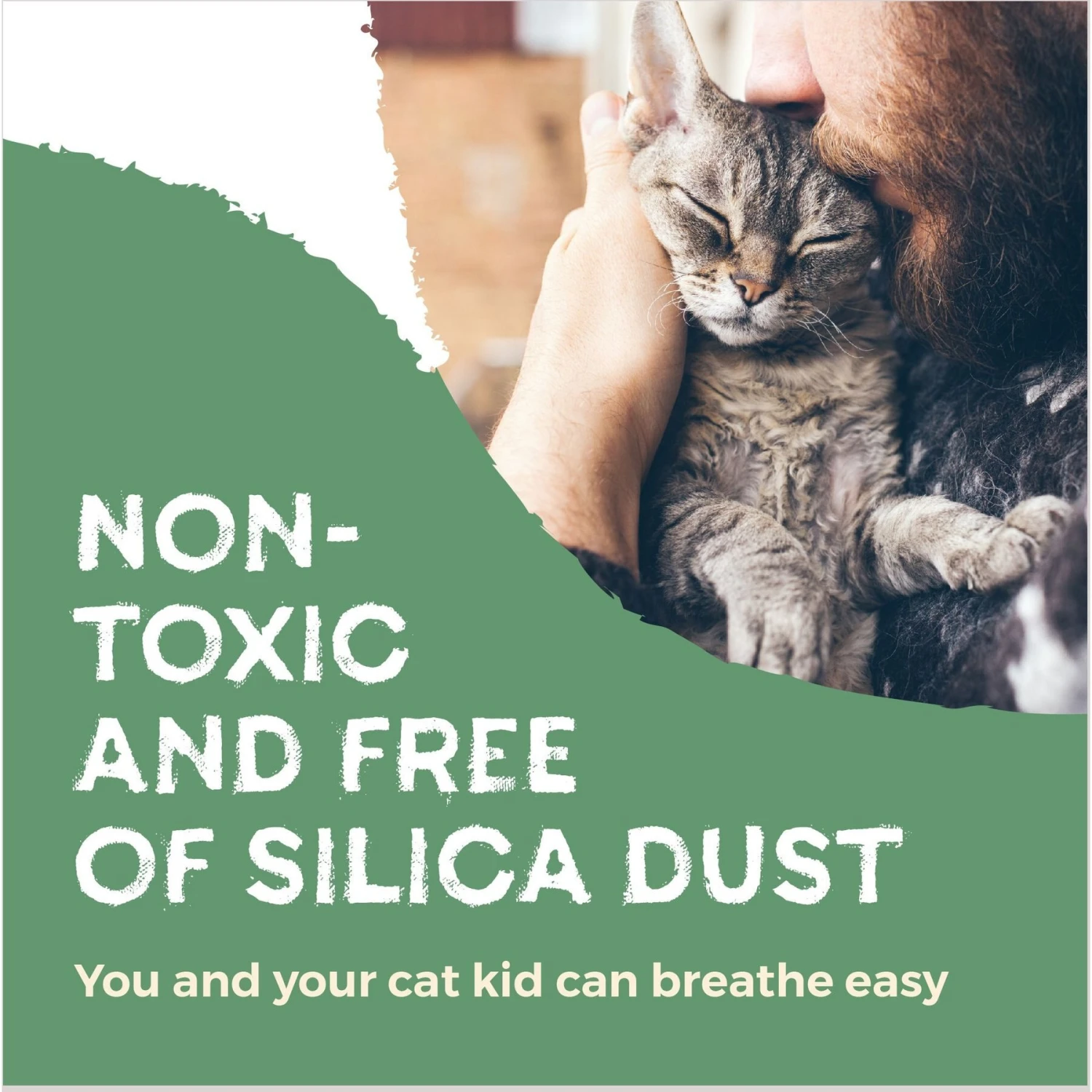 Naturally Fresh Quick Clumping Unscented Cat Litter, 40-lb Bag 10 Naturally Fresh Quick Clumping Unscented Cat Litter, 40-lb Bag - Image 8