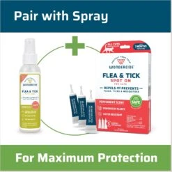 Wondercide Spot-On Peppermint Flea & Tick Spot Treatment For Cats, 3 Doses (3-mos. Supply) 15 Wondercide Spot-On Peppermint Flea & Tick Spot Treatment For Cats, 3 Doses (3-mos. Supply) -Trixie || Catit || Nature's Miracle Shop 639678 PT6. AC SS1800 V1665781242