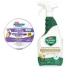 Hartz UltraGuard ProMax Flea & Tick Cat Collar, Purple, 2 Count & Hartz Nature's Shield Natural Flea & Tick Home Spray -Trixie || Catit || Nature's Miracle Shop 639878 MAIN. AC SS1800 V1663786197