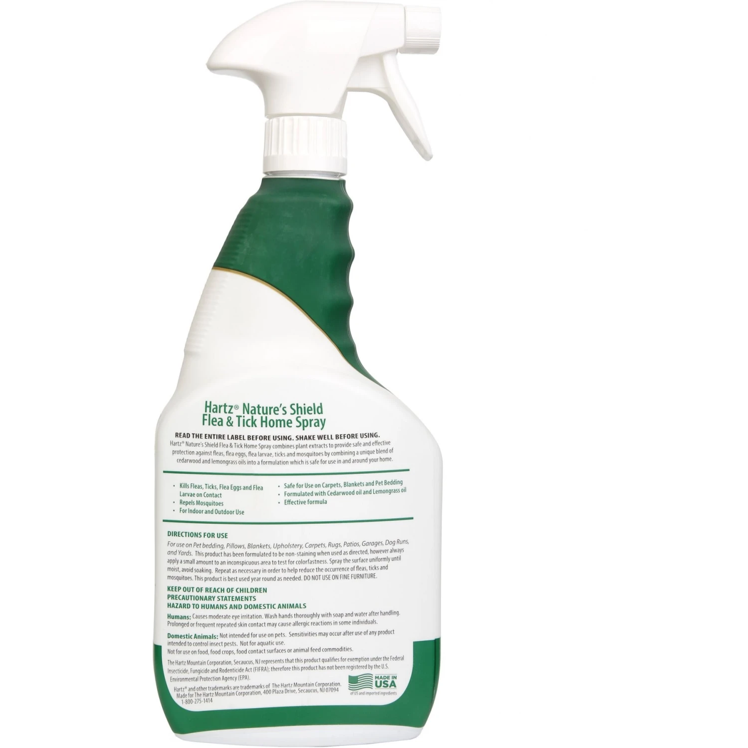 Hartz UltraGuard Pro Flea & Tick Collar For Cats & Hartz Nature's Shield Natural Flea & Tick Home Spray 9 Hartz UltraGuard Pro Flea & Tick Collar For Cats & Hartz Nature's Shield Natural Flea & Tick Home Spray - Image 7