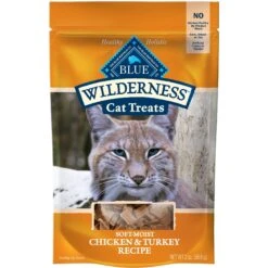 Blue Buffalo Wilderness Chicken & Trout Grain-Free Cat Treats + 3 Items 14 Blue Buffalo Wilderness Chicken & Trout Grain-Free Cat Treats + 3 Items -Trixie || Catit || Nature's Miracle Shop 640102 PT3. AC SS1800 V1663797170