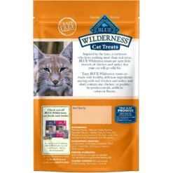Blue Buffalo Wilderness Chicken & Trout Grain-Free Cat Treats + 3 Items 15 Blue Buffalo Wilderness Chicken & Trout Grain-Free Cat Treats + 3 Items -Trixie || Catit || Nature's Miracle Shop 640102 PT4. AC SS1800 V1663796822