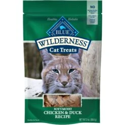 Blue Buffalo Wilderness Chicken & Trout Grain-Free Cat Treats + 3 Items 16 Blue Buffalo Wilderness Chicken & Trout Grain-Free Cat Treats + 3 Items -Trixie || Catit || Nature's Miracle Shop 640102 PT5. AC SS1800 V1663798042