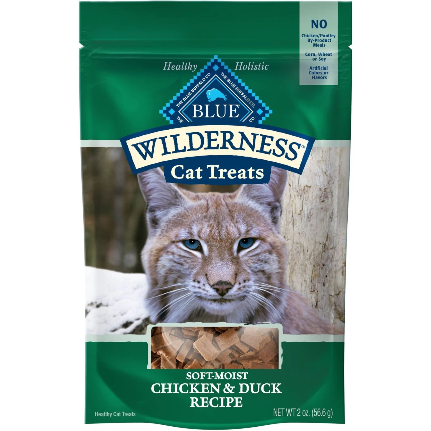 Blue Buffalo Wilderness Chicken & Trout Grain-Free Cat Treats + 3 Items 8 Blue Buffalo Wilderness Chicken & Trout Grain-Free Cat Treats + 3 Items - Image 6