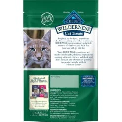 Blue Buffalo Wilderness Chicken & Trout Grain-Free Cat Treats + 3 Items 17 Blue Buffalo Wilderness Chicken & Trout Grain-Free Cat Treats + 3 Items -Trixie || Catit || Nature's Miracle Shop 640102 PT6. AC SS1800 V1663797808