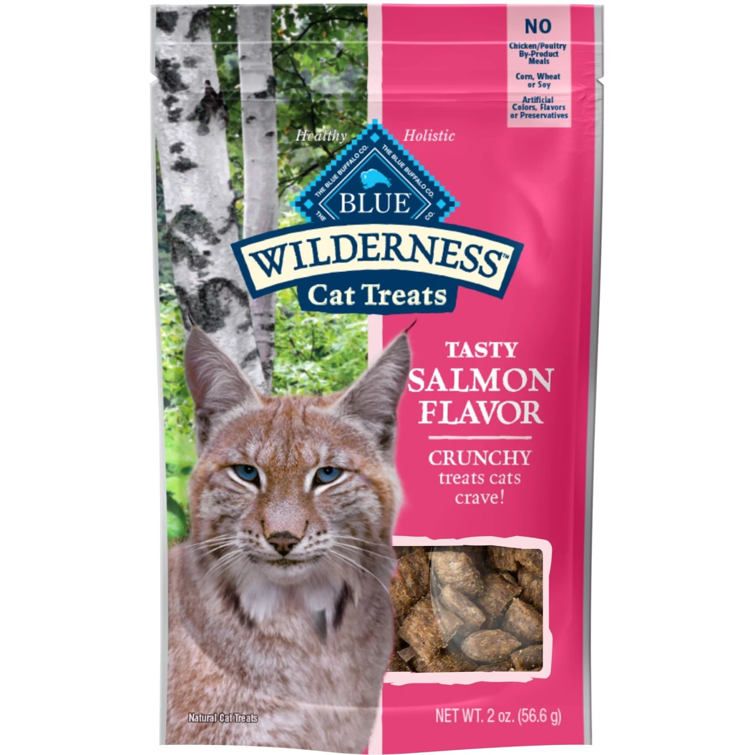 Blue Buffalo Wilderness Chicken & Trout Grain-Free Cat Treats + 3 Items 10 Blue Buffalo Wilderness Chicken & Trout Grain-Free Cat Treats + 3 Items - Image 8