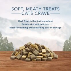 Blue Buffalo Wilderness Chicken & Turkey Grain-Free Cat Treats + 2 Items 14 Blue Buffalo Wilderness Chicken & Turkey Grain-Free Cat Treats + 2 Items -Trixie || Catit || Nature's Miracle Shop 640110 PT3. AC SS1800 V1663798072