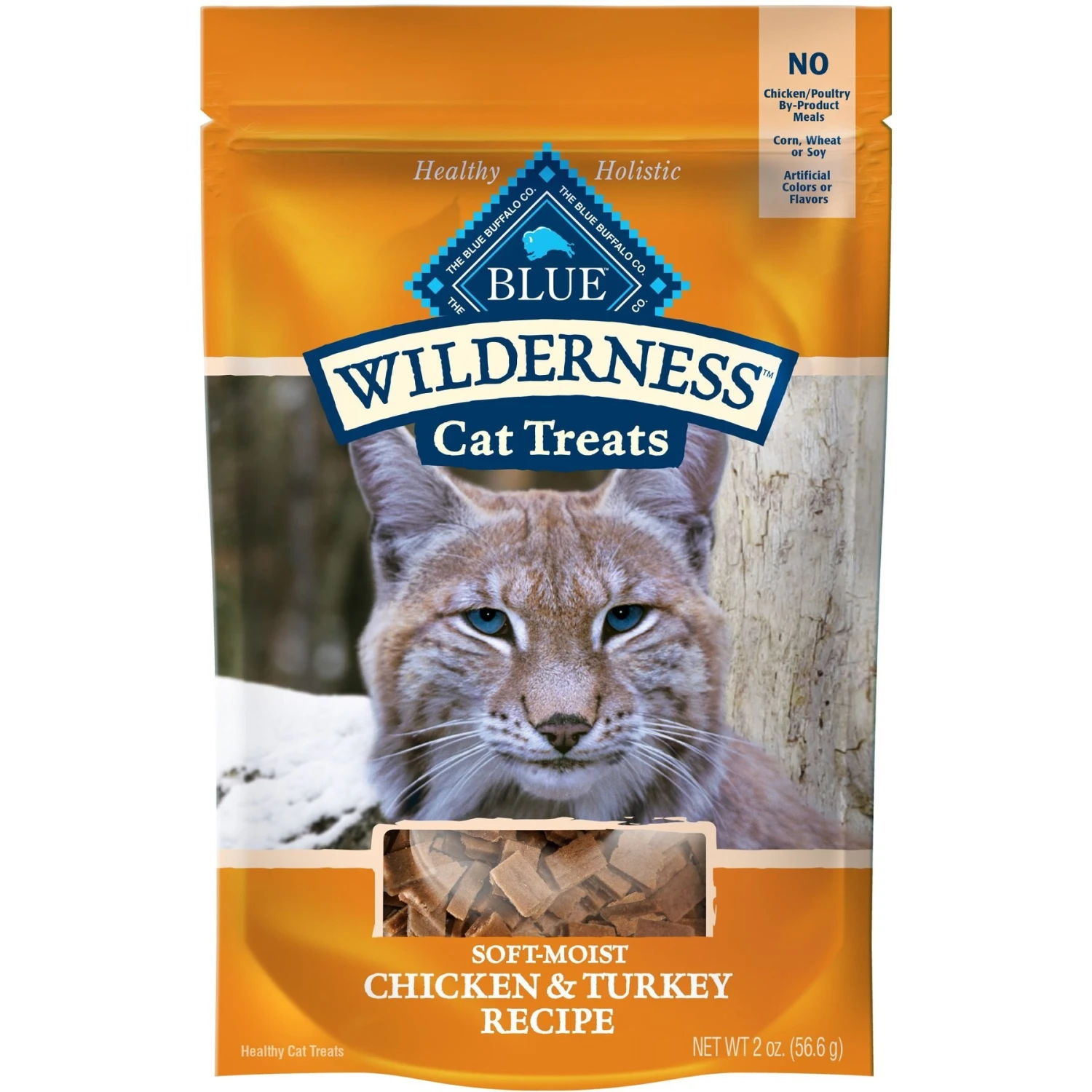 Blue Buffalo Wilderness Chicken & Turkey Grain-Free Cat Treats + 2 Items 7 Blue Buffalo Wilderness Chicken & Turkey Grain-Free Cat Treats + 2 Items - Image 5