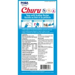 Inaba Churu Grain-Free Tuna With Chicken Puree Lickable Cat Treat + 2 Items -Trixie || Catit || Nature's Miracle Shop 640134 PT2. AC SS1800 V1663713957