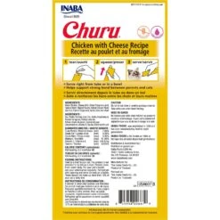 Inaba Churu Grain-Free Chicken With Cheese Puree Lickable Cat Treat + 2 Items 17 Inaba Churu Grain-Free Chicken With Cheese Puree Lickable Cat Treat + 2 Items -Trixie || Catit || Nature's Miracle Shop 640142 PT6. AC SS1800 V1663713500