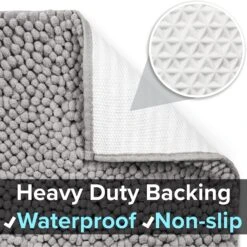 CatGuru Litter Mat, Gray 10 CatGuru Litter Mat, Gray -Trixie || Catit || Nature's Miracle Shop 641030 PT2. AC SS1800 V1663797111