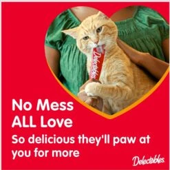 Hartz Delectables Squeeze Up Tuna, Chicken, & Salmon Flavored Variety Pack Lickable Cat Treats, 0.5-oz Tube -Trixie || Catit || Nature's Miracle Shop 641246 PT5. AC SS1800 V1663880786