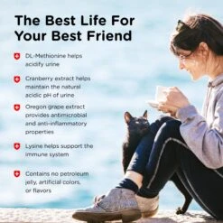 Nutri-Vet Uri-Ease Salmon Flavored Gel Urinary Supplement For Cats 14 Nutri-Vet Uri-Ease Salmon Flavored Gel Urinary Supplement For Cats -Trixie || Catit || Nature's Miracle Shop 64330 PT3. AC SS1800 V1657660708