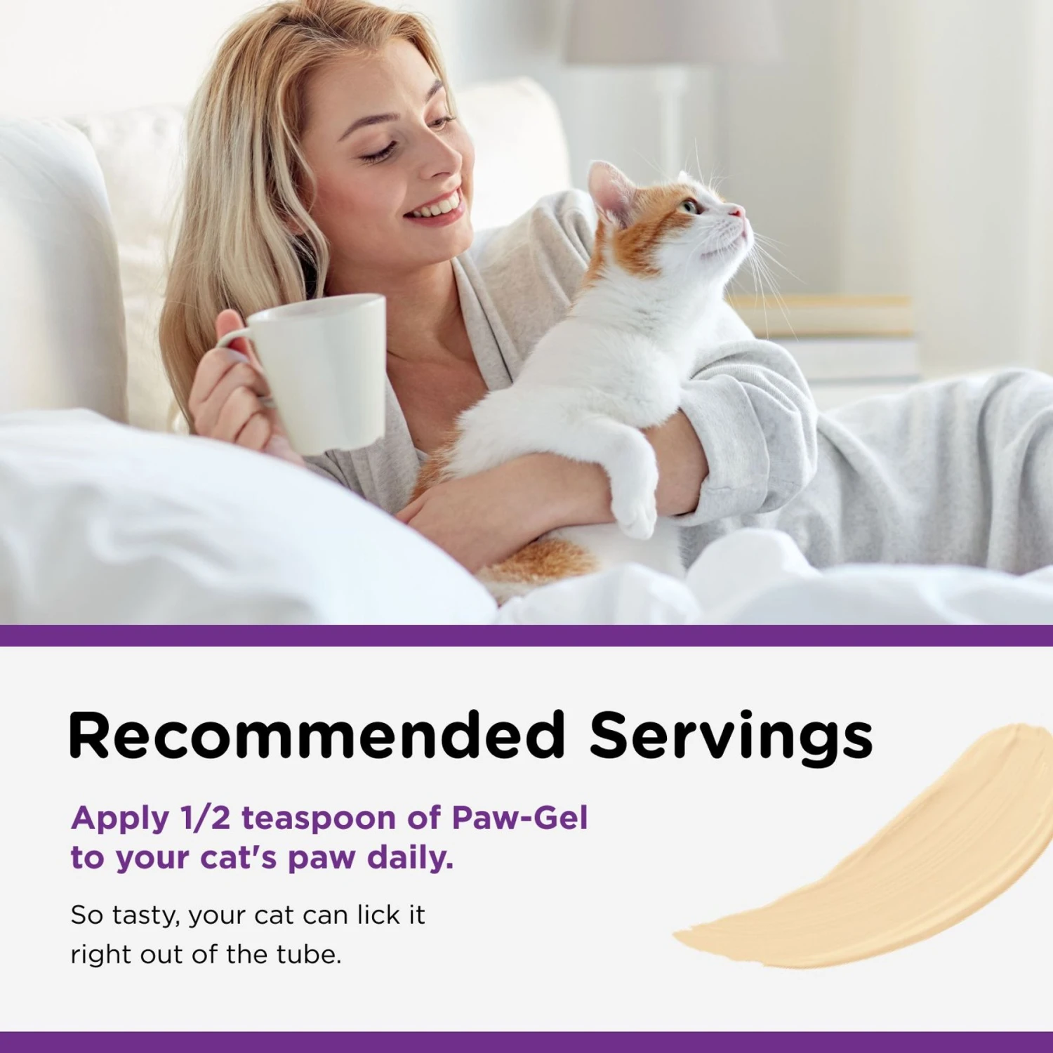 Nutri-Vet Uri-Ease Salmon Flavored Gel Urinary Supplement For Cats 7 Nutri-Vet Uri-Ease Salmon Flavored Gel Urinary Supplement For Cats - Image 5