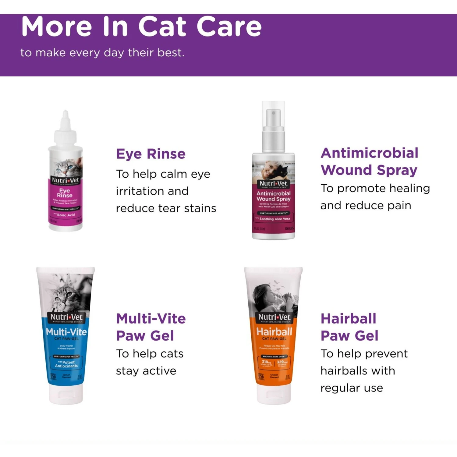 Nutri-Vet Uri-Ease Salmon Flavored Gel Urinary Supplement For Cats 8 Nutri-Vet Uri-Ease Salmon Flavored Gel Urinary Supplement For Cats - Image 6