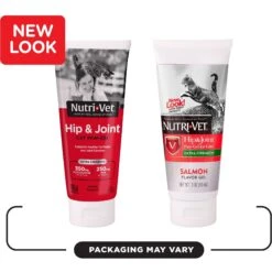 Nutri-Vet Extra Strength Salmon Flavored Gel Joint Supplement For Cats -Trixie || Catit || Nature's Miracle Shop 64348 PT2. AC SS1800 V1657660708