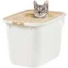 IRIS USA Large Square Top Entry Cat Litter Box 2 IRIS USA Large Square Top Entry Cat Litter Box -Trixie || Catit || Nature's Miracle Shop 645486 MAIN. AC SS1800 V1680796036
